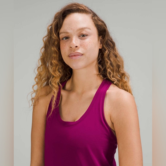 Lululemon Love Tank Magenta Purple - Picture 1 of 8